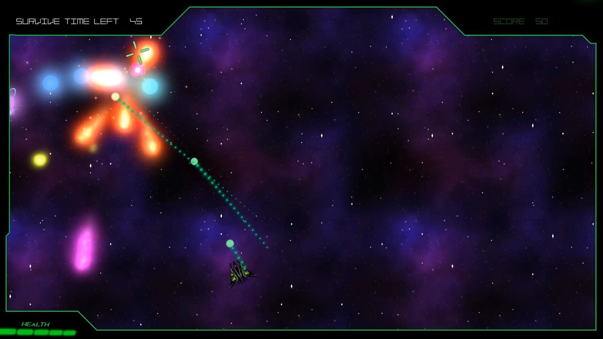 Particle Wars