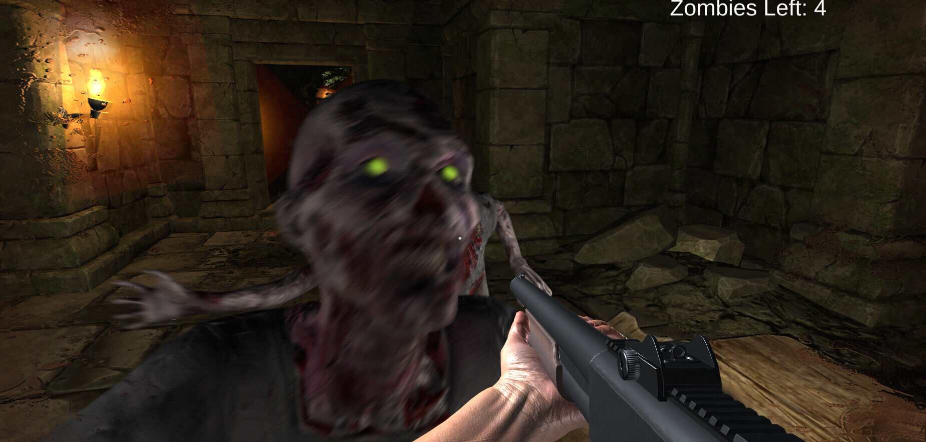 Zombie invasion