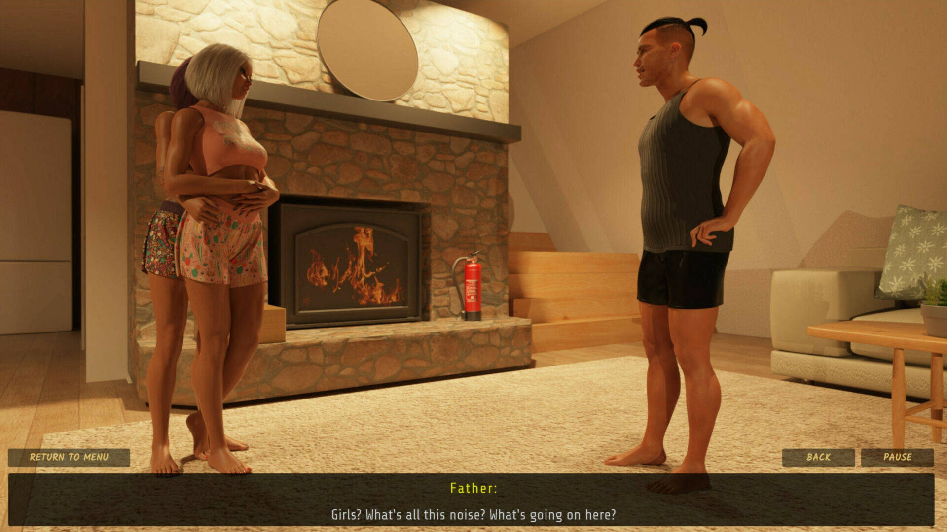 Interactive Sex - Daddy Twins Incest