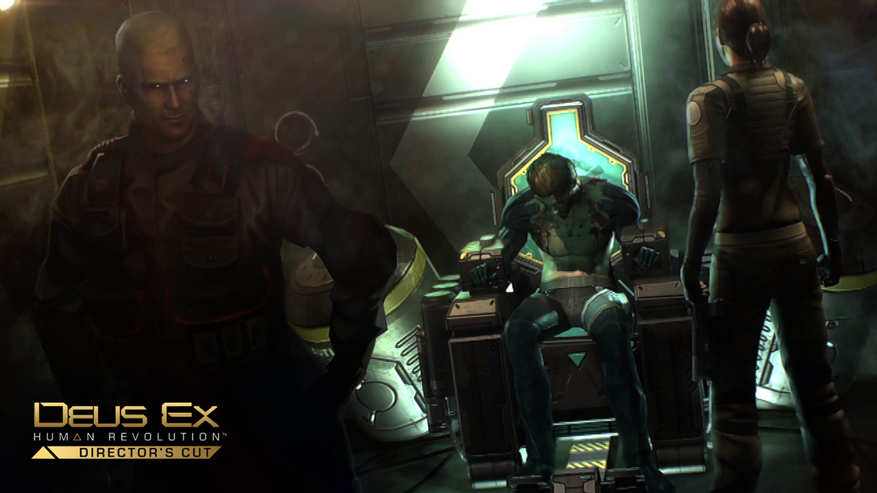 Deus Ex: Human Revolution - Director's Cut Steam CD Key