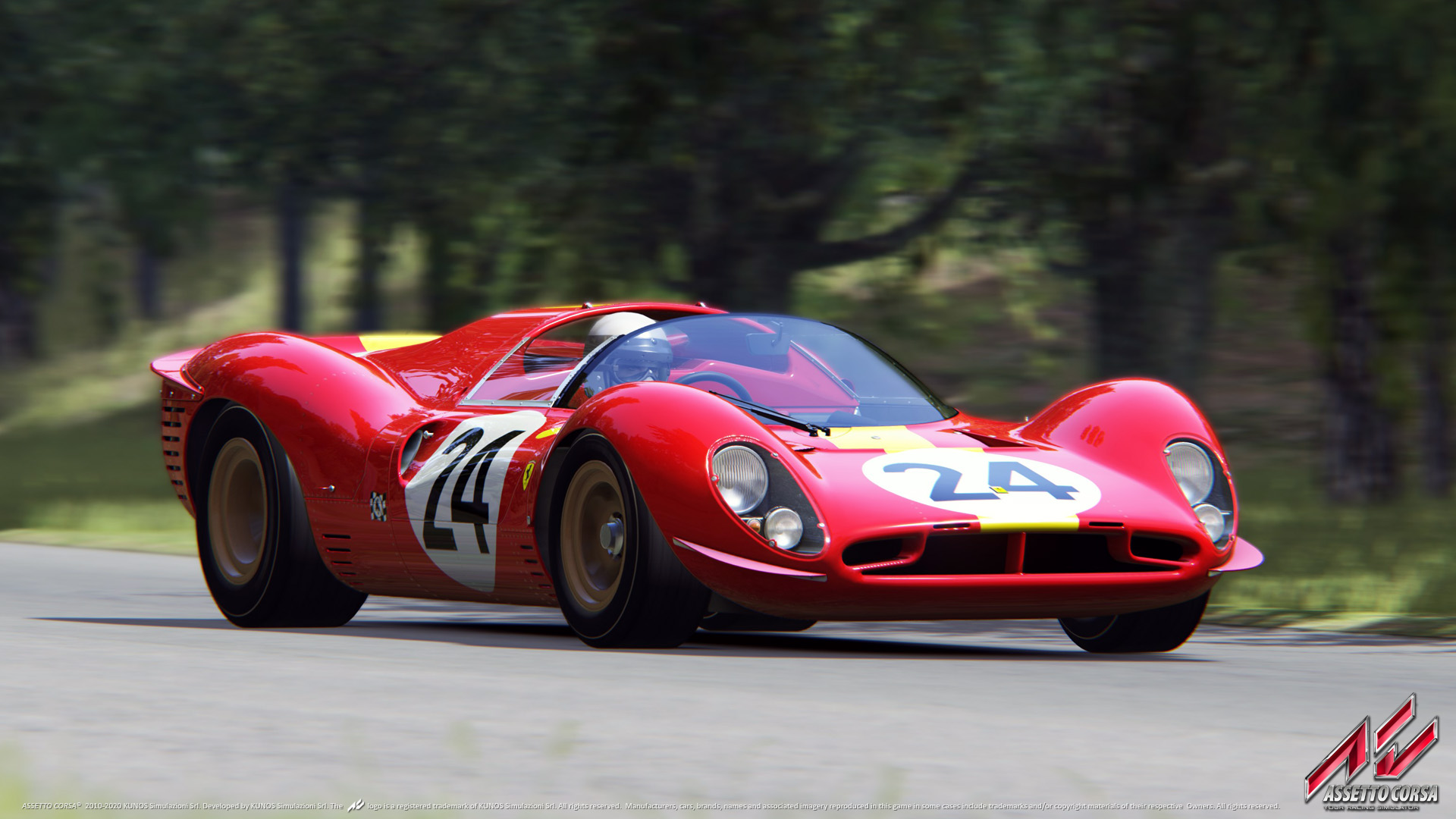 Assetto Corsa - Ferrari 70th Anniversary Pack Steam CD Key