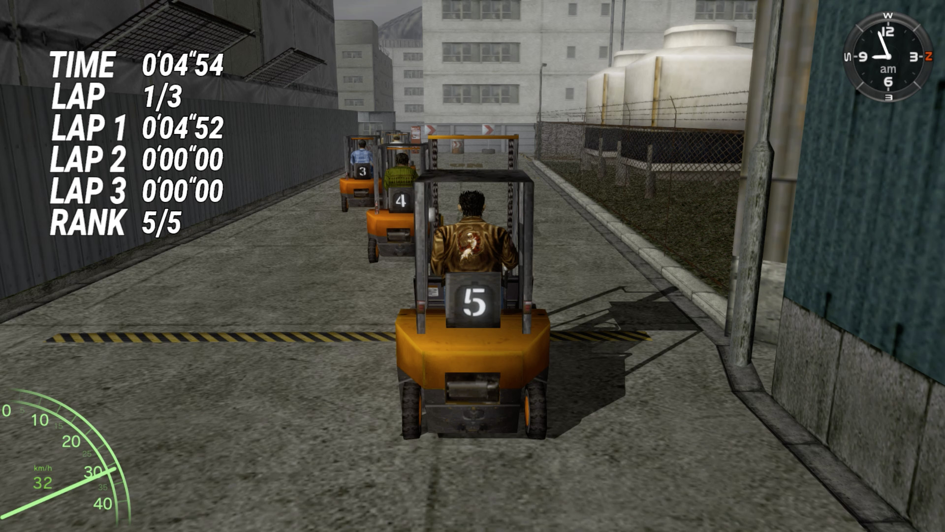 Shenmue I & II Europe Steam CD Key