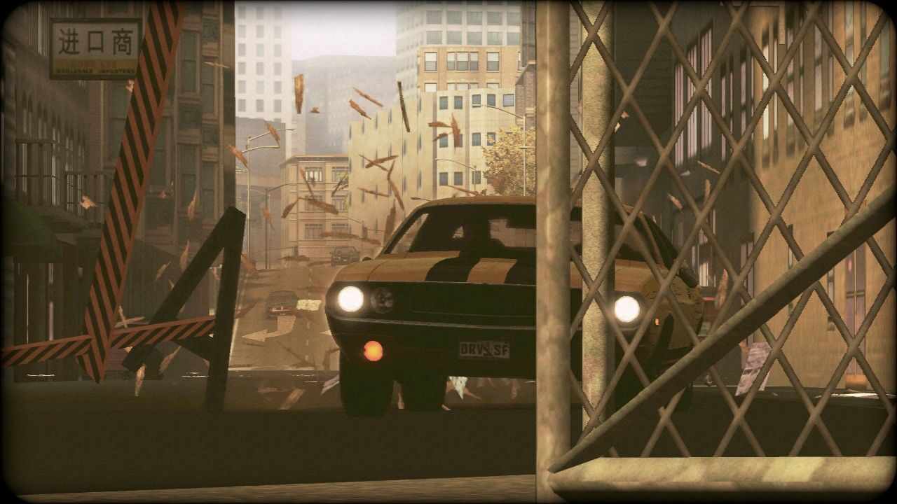 Driver: San Francisco