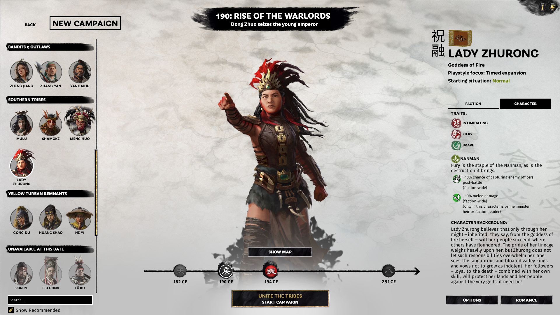 Total War: THREE KINGDOMS - The Furious Wild RoW