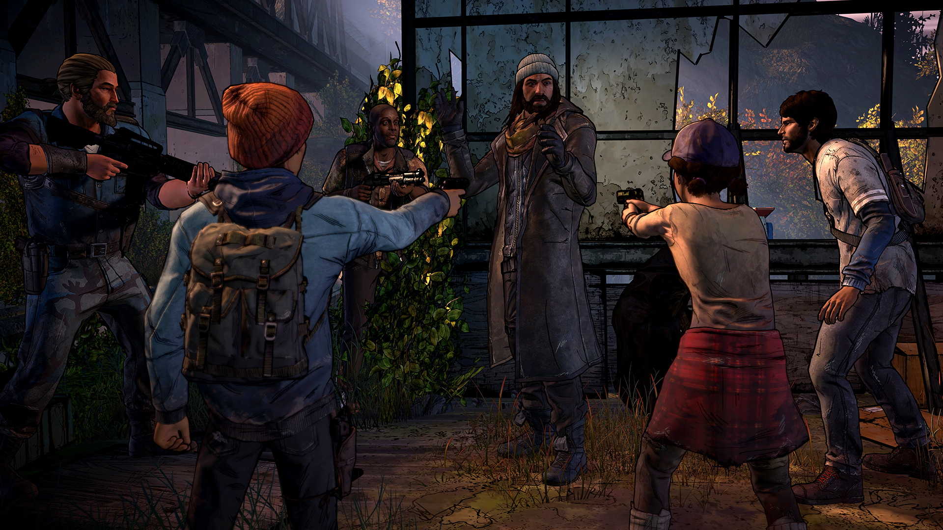 The Walking Dead: A New Frontier Steam CD Key