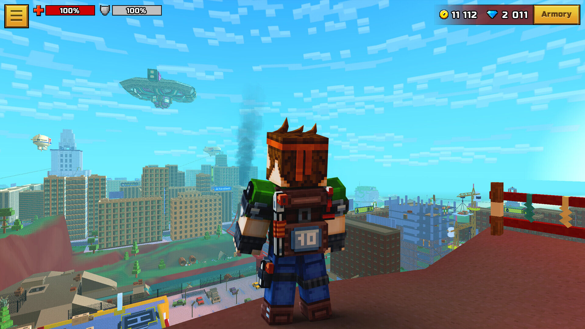 Pixel Gun 3D Epic Games Account