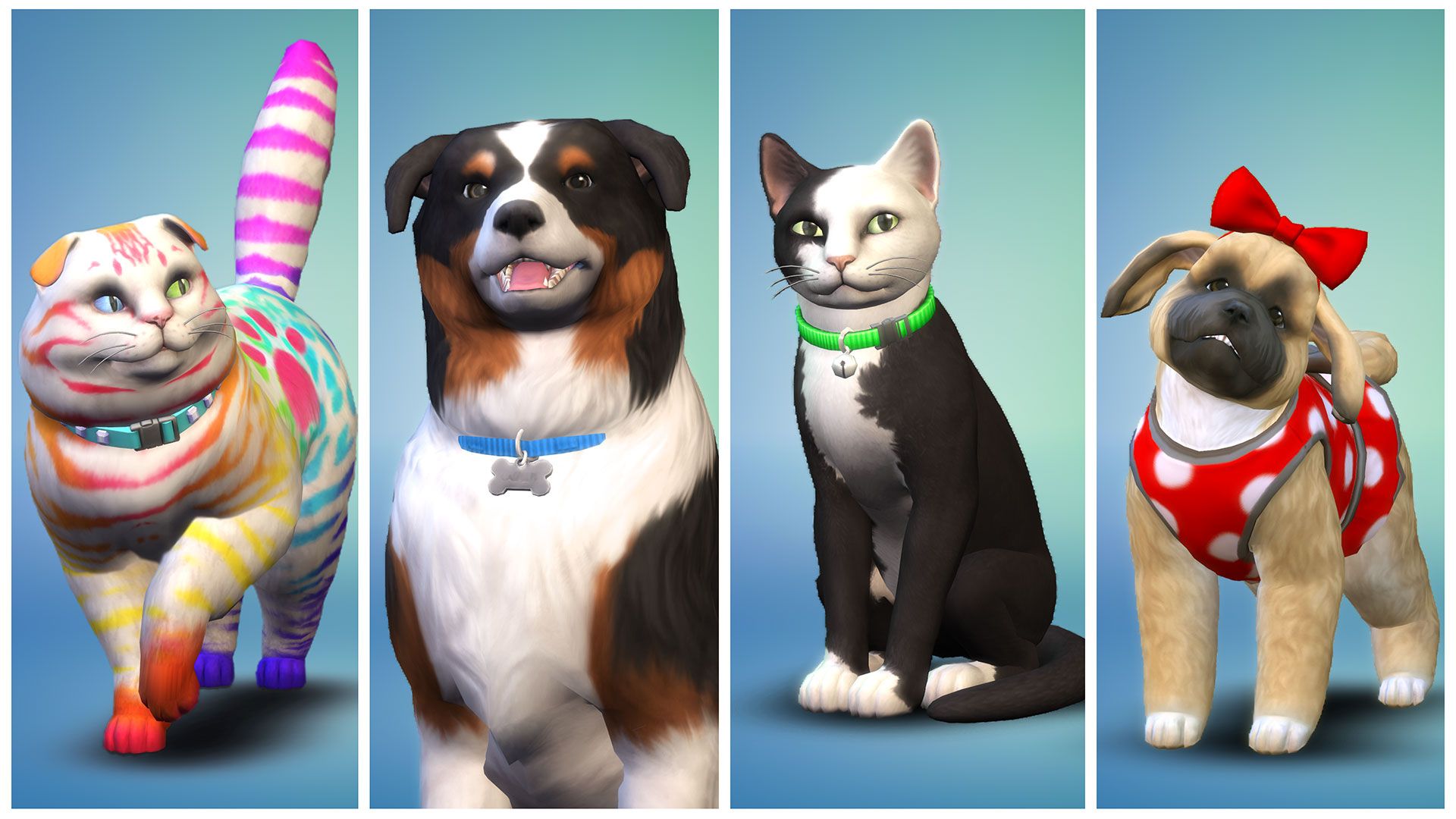 The Sims 4: Cats & Dogs Origin CD Key