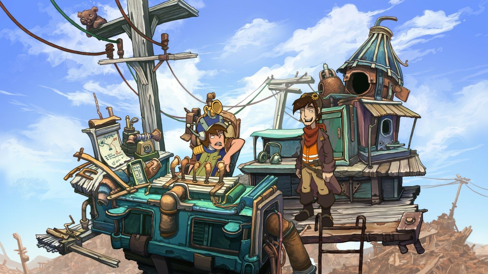 Deponia Steam CD Key