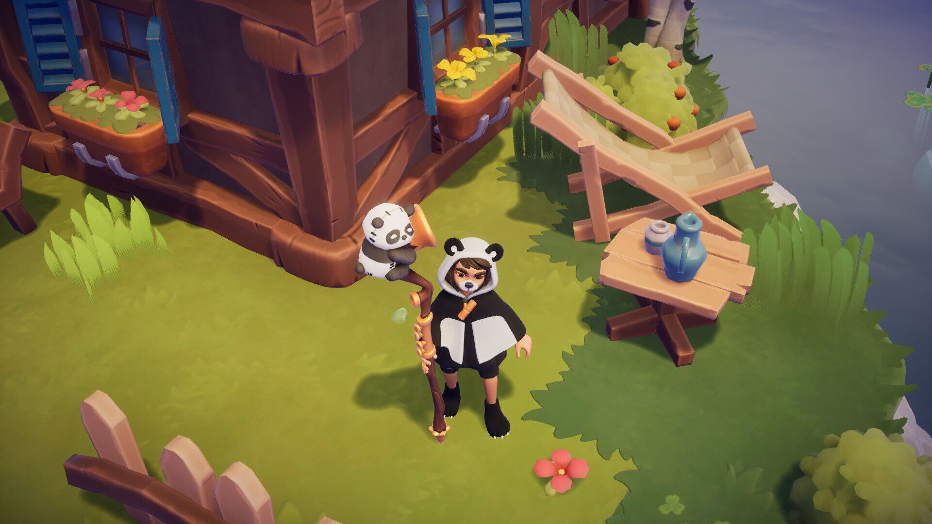 Oddsparks: An Automation Adventure - Tailor's Animal Costumes