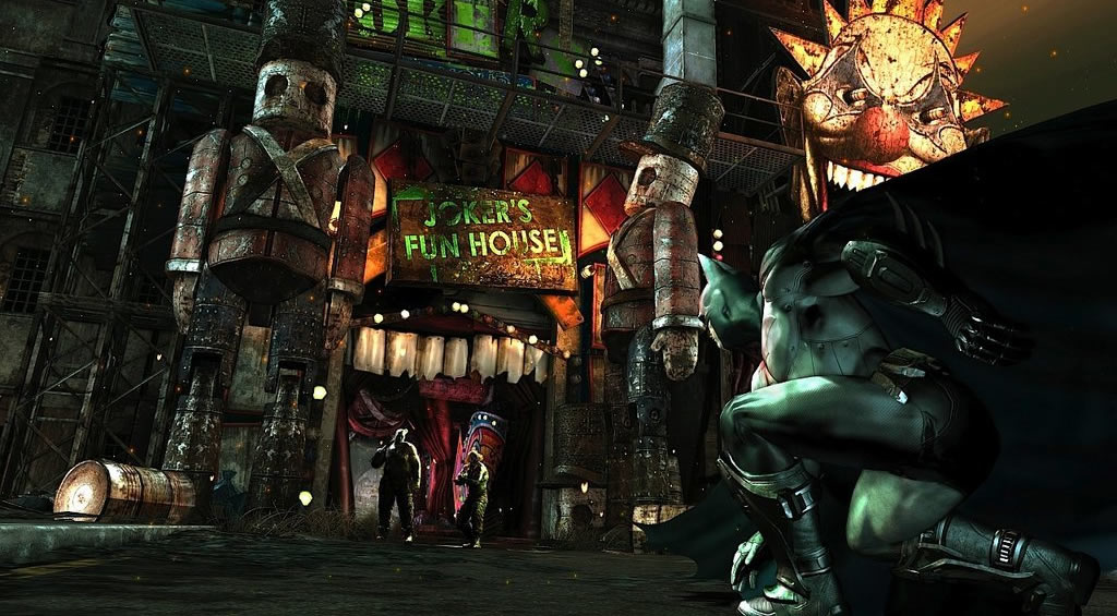 Batman: Arkham City GOTY Edition Europe Steam CD Key