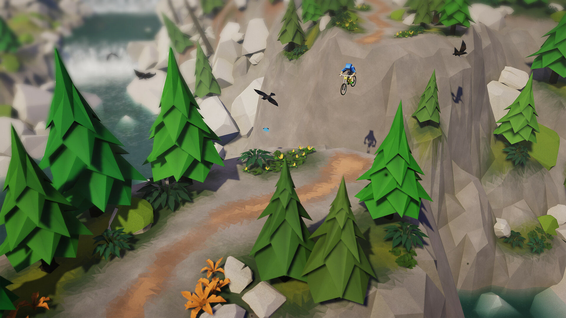 Lonely Mountains: Downhill Steam CD Key