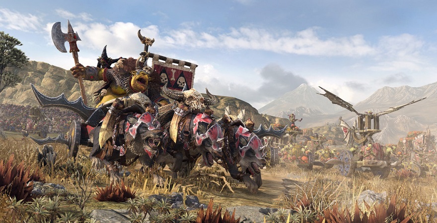 Total War: WARHAMMER II - The Warden & The Paunch Steam CD Key