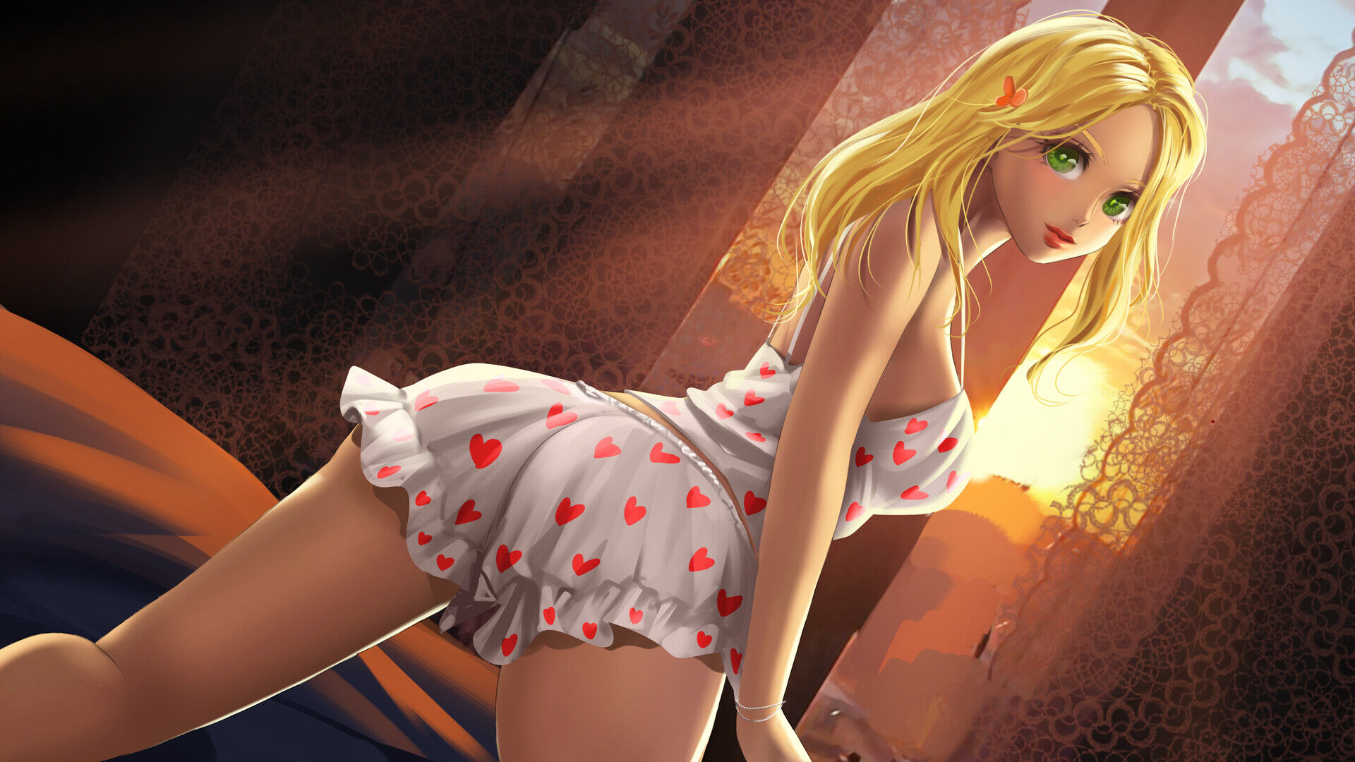 Girls in Pajamas
