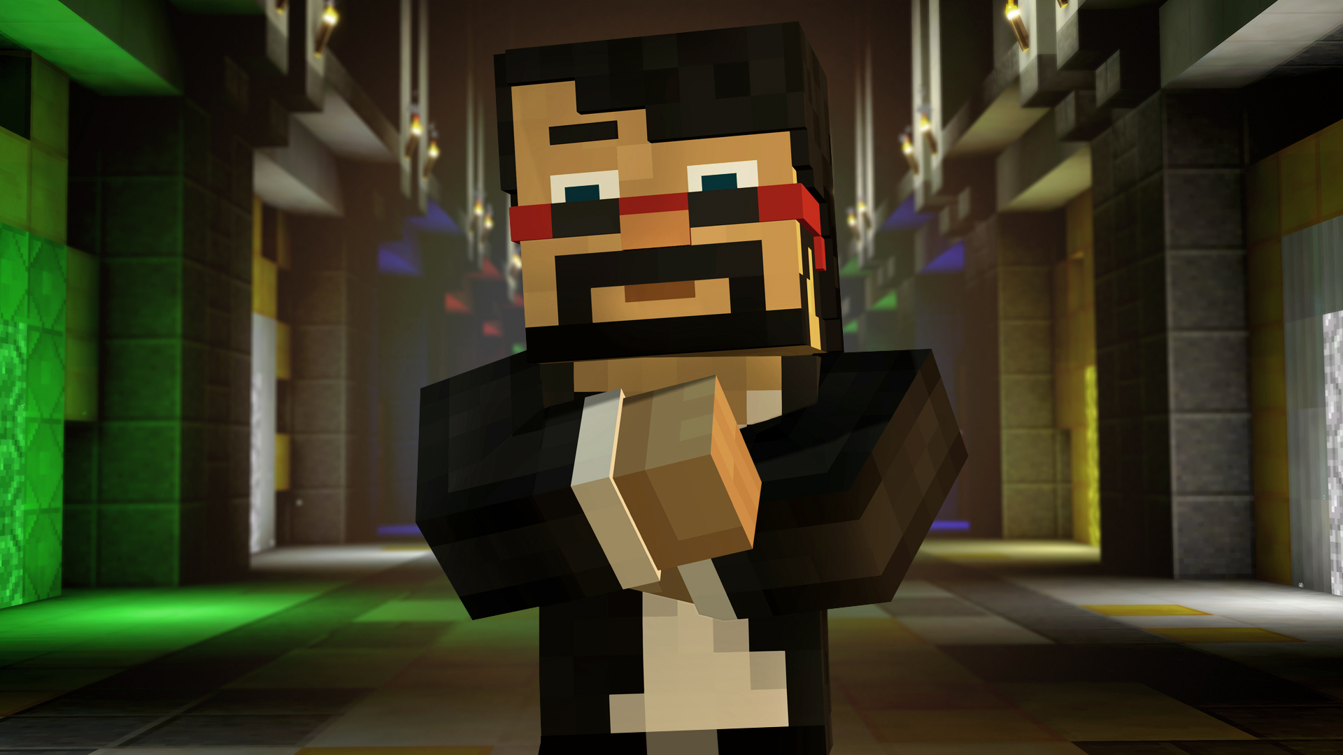 Minecraft: Story Mode - A Telltale Games Series Steam Key GLOBAL