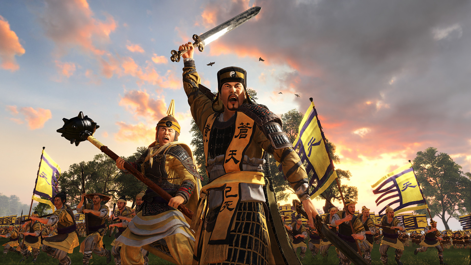 Total War: THREE KINGDOMS - Yellow Turban Rebellion Europe Steam CD Key