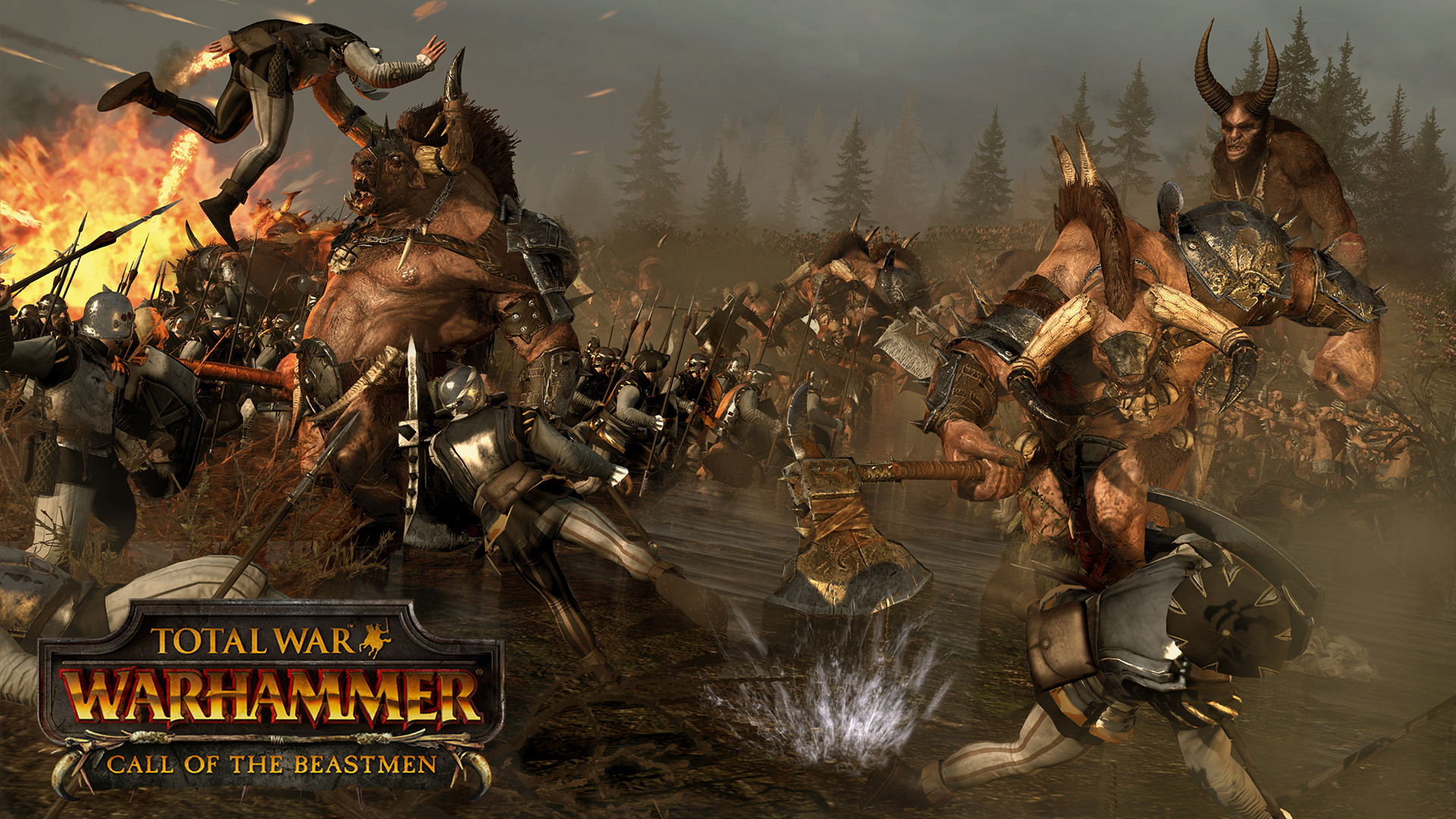 Total War: WARHAMMER - Call Of The Beastmen Steam CD Key