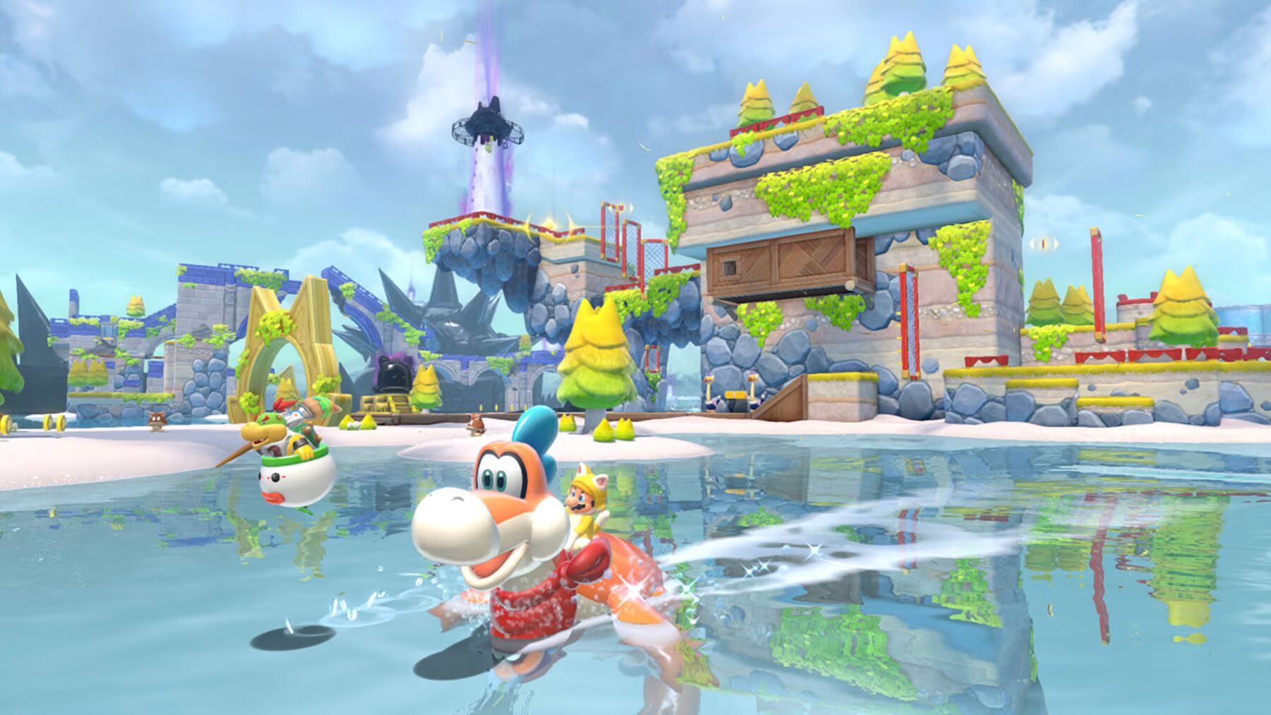 Super Mario 3D World + Bowser’s Fury
