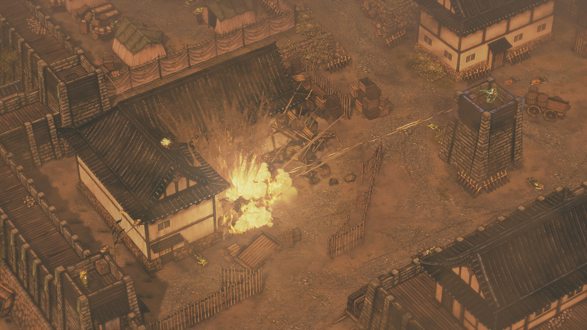 Shadow Tactics: Blades of the Shogun Argentina XBOX One/Series X|S