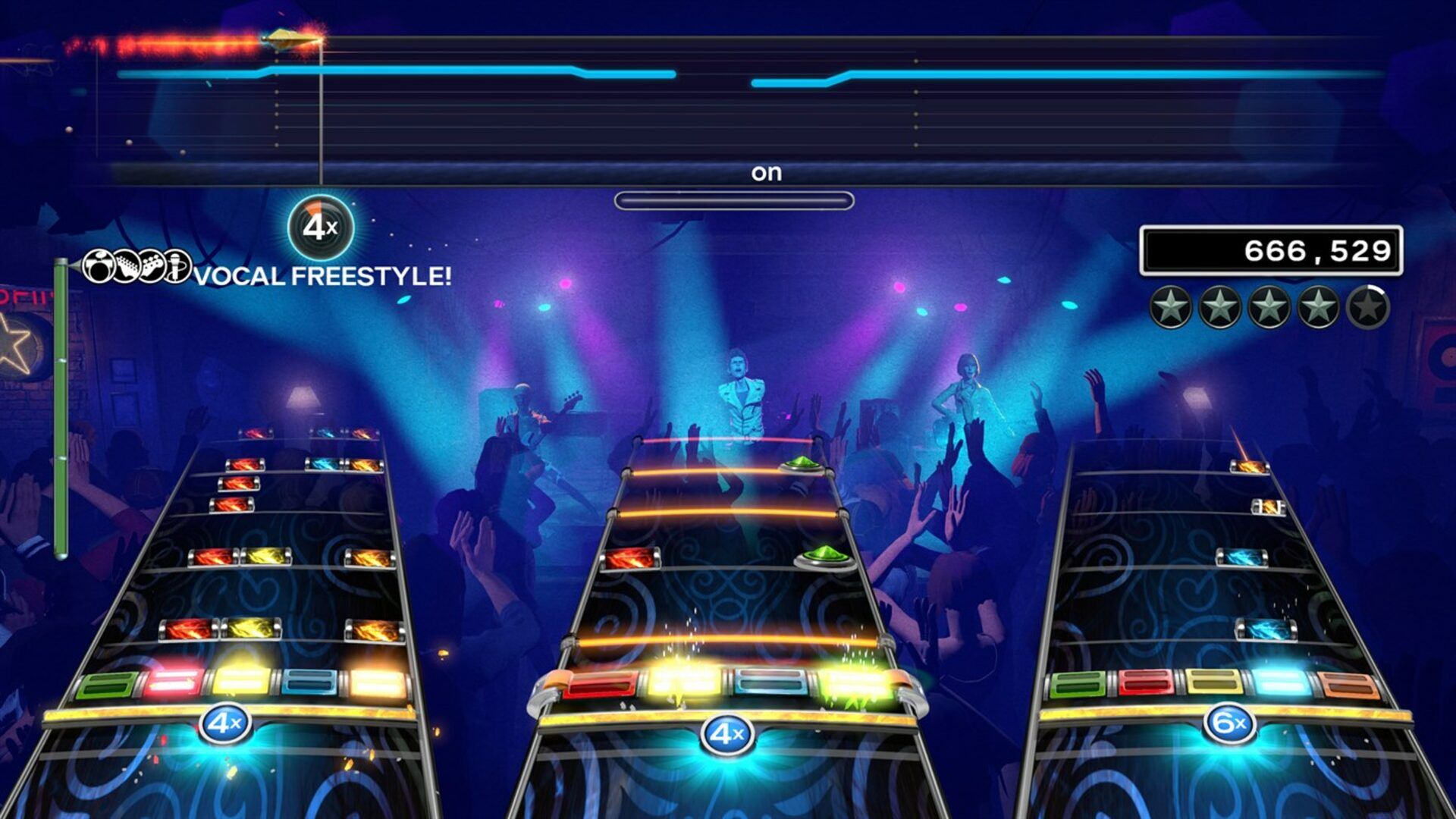 Rock Band Rivals Expansion Europe XBOX One/Series X|S
