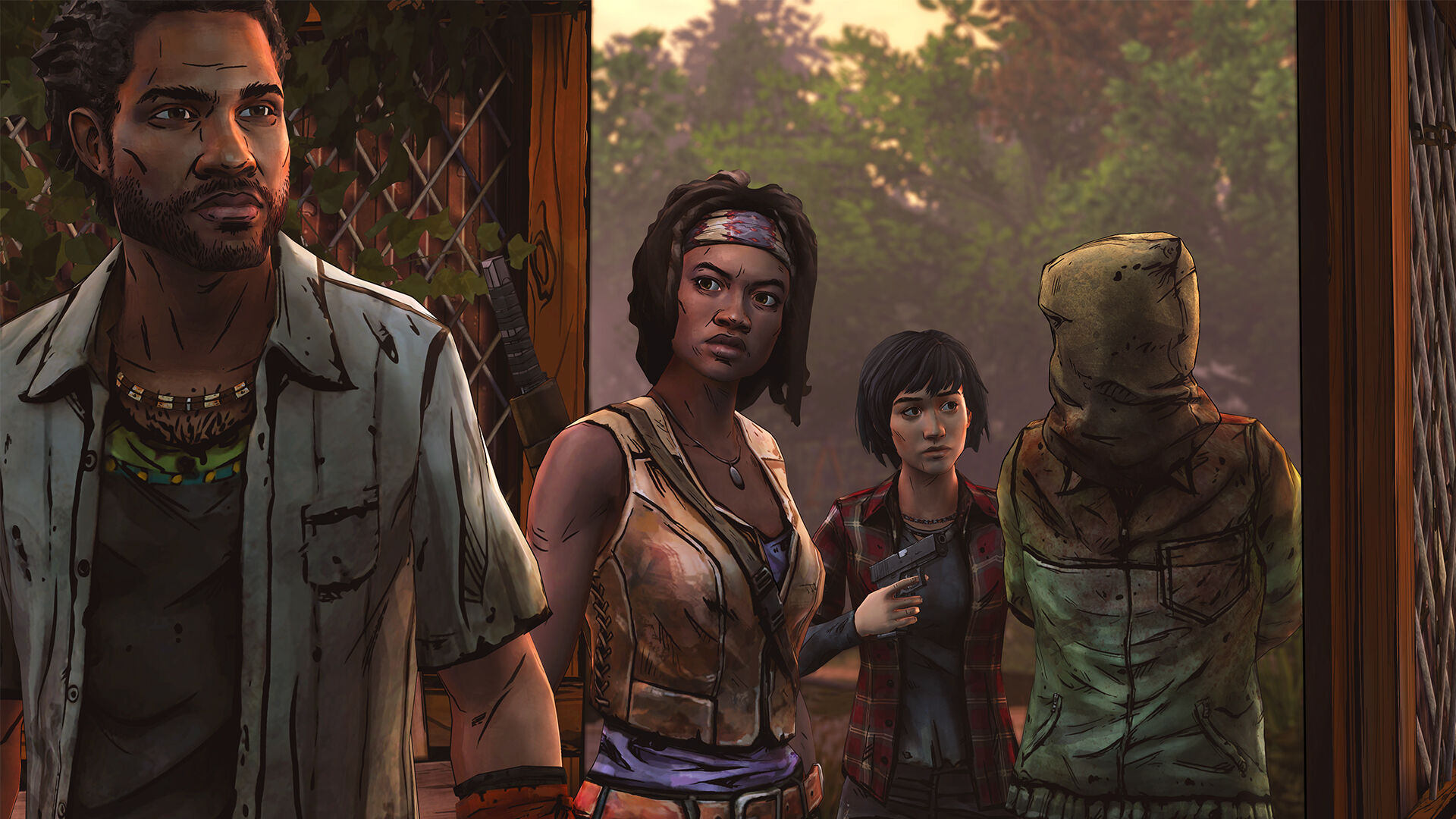 The Walking Dead: Michonne - The Complete Season XBOX One/Series X|S Account