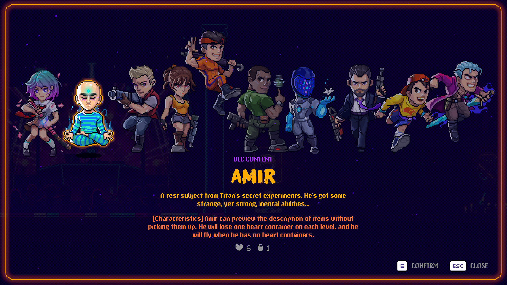 Neon Abyss - The Lovable Rogues Pack