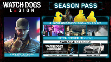 Watch Dogs: Legion - Season Pass Europe Xbox One/Series X|S