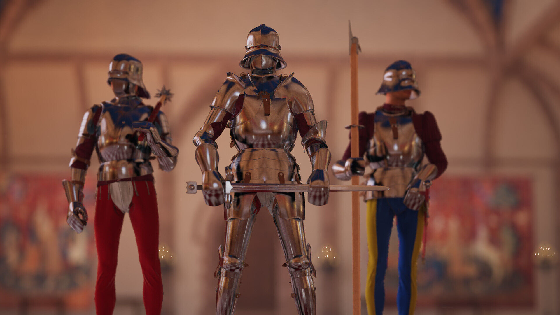 Half Sword Supporter