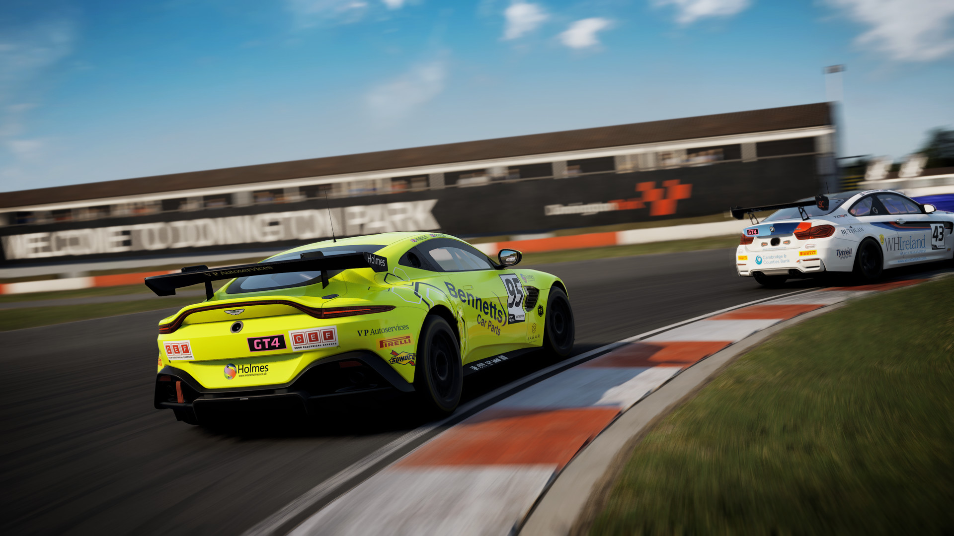 Assetto Corsa Competizione - British GT Pack Europe Steam CD Key