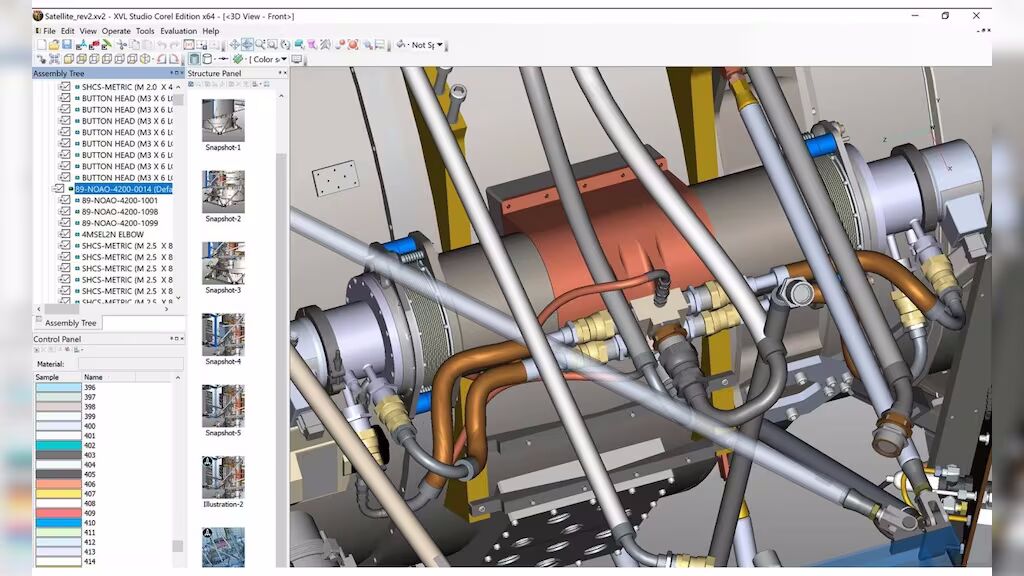 CorelDraw Technical Suite 2020 for Windows Perpetual / 2 PC CorelDraw