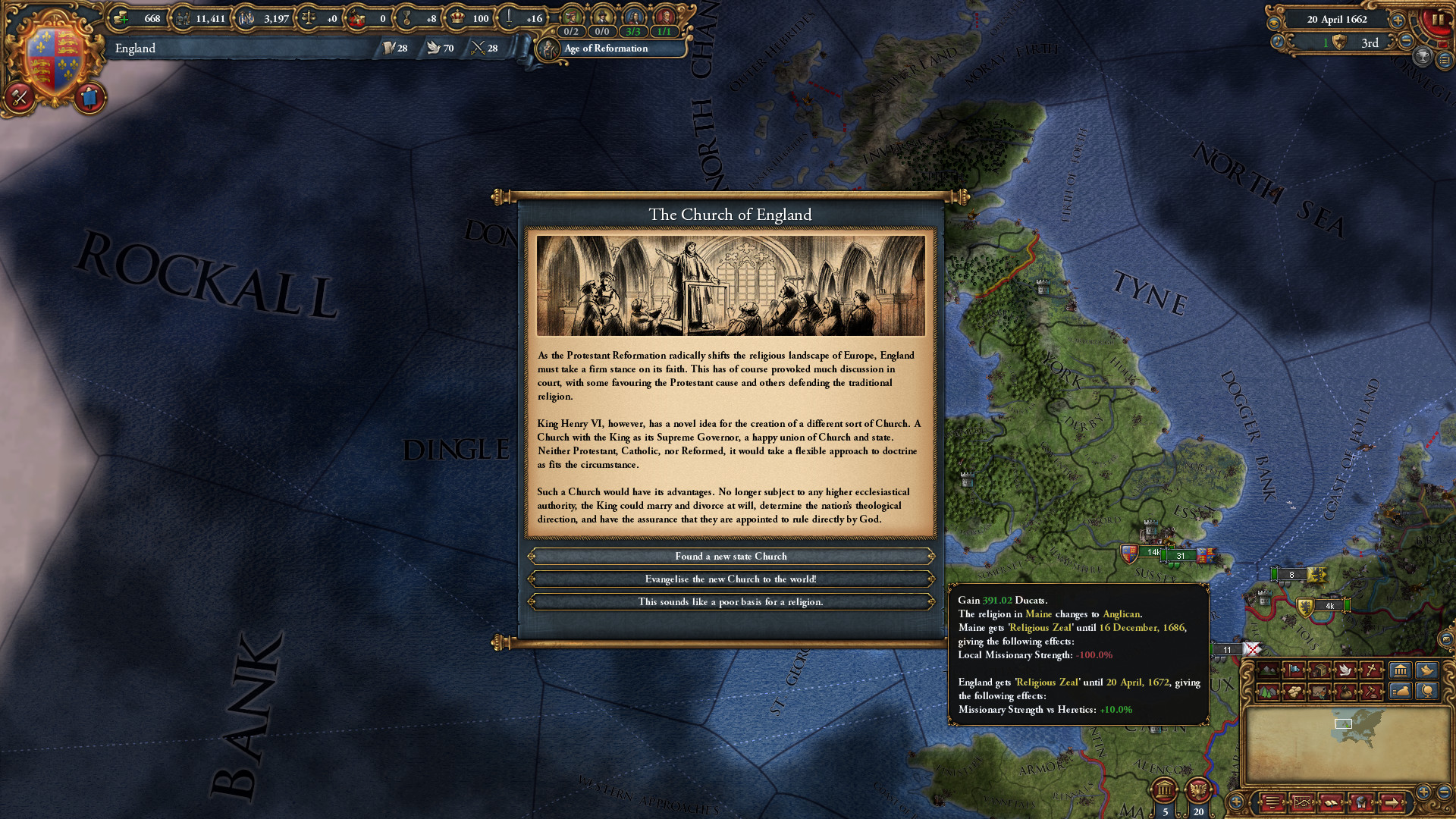 Europa Universalis IV: Rule Britannia Steam CD Key