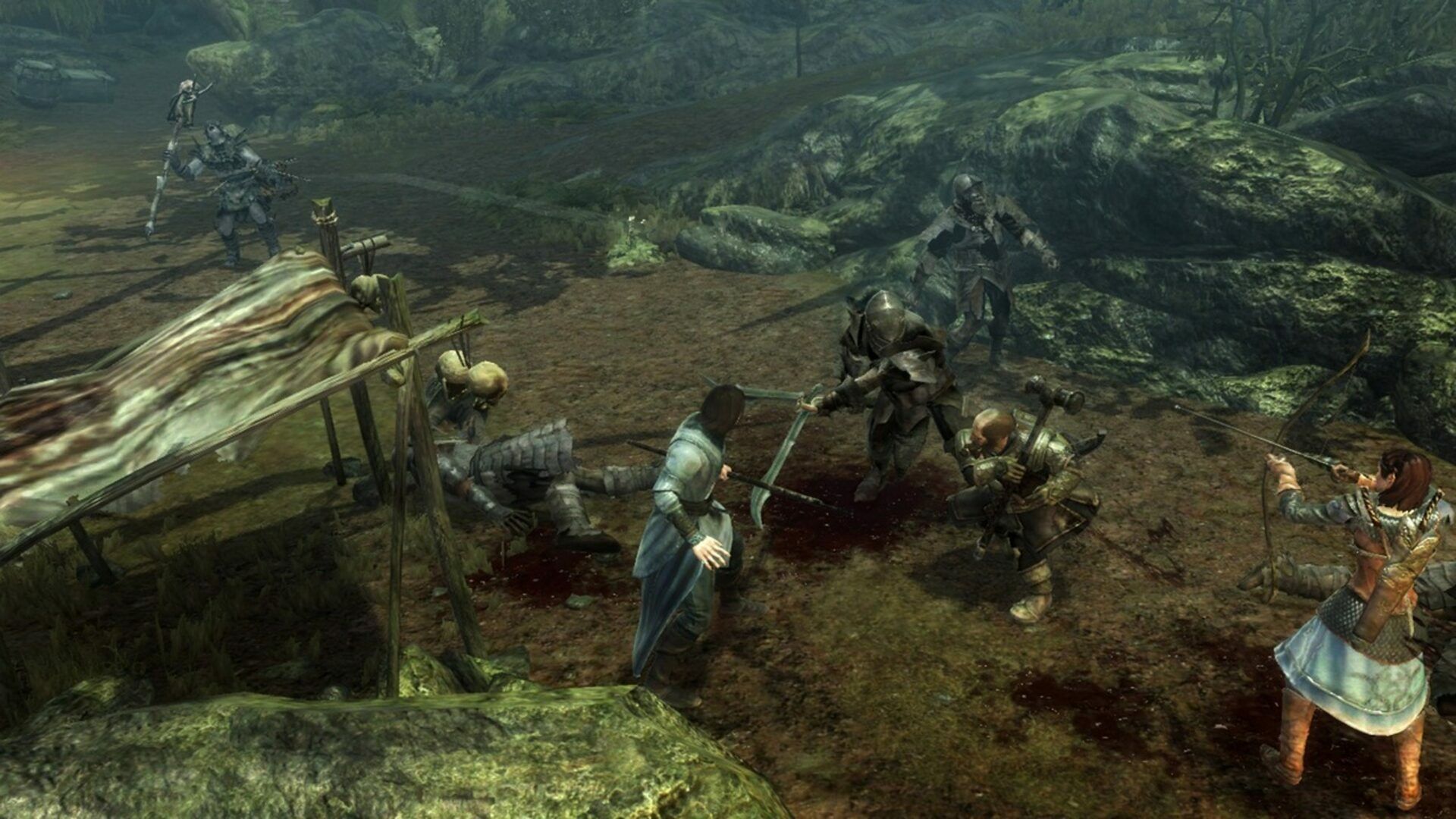 Lord of the Rings: War in the North Legacy