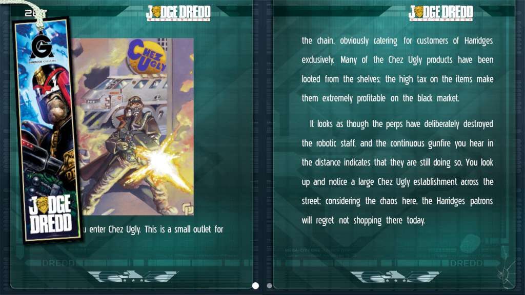 Judge Dredd: Countdown Sector 106 Steam Gift