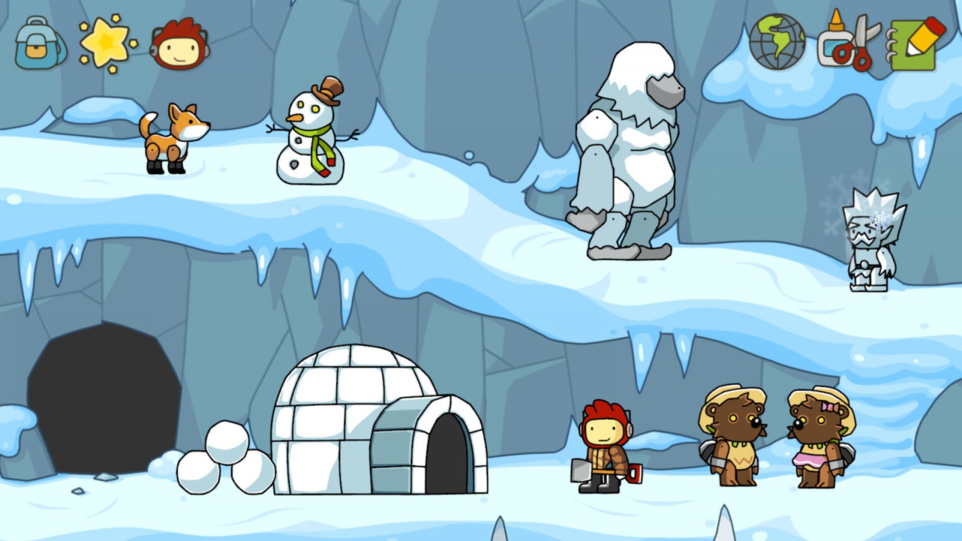 Scribblenauts Unlimited Latam Steam CD Key