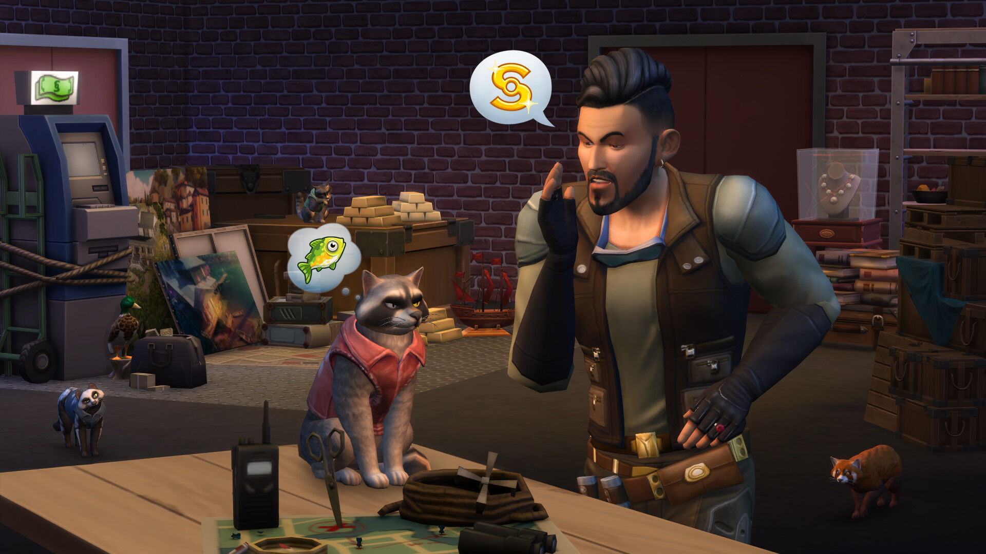 The Sims 4 - Cats & Dogs + My First Pet Stuff Bundle Europe XBOX One/Series X|S