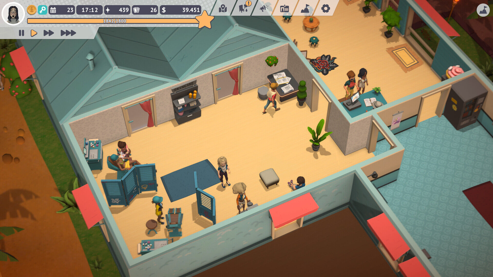 Tattoo Tycoon Epic Games Account