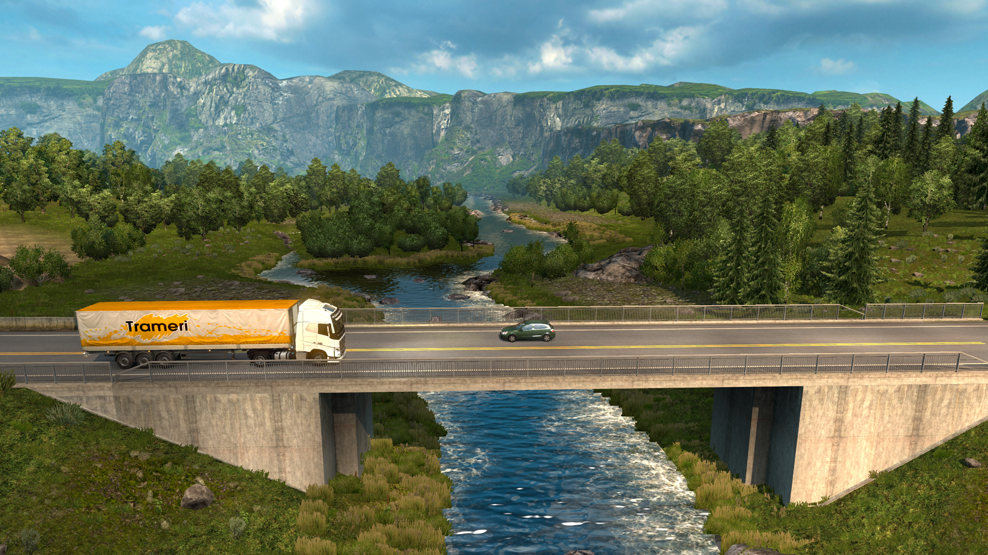 Euro Truck Simulator 2 - Scandinavia Steam CD Key