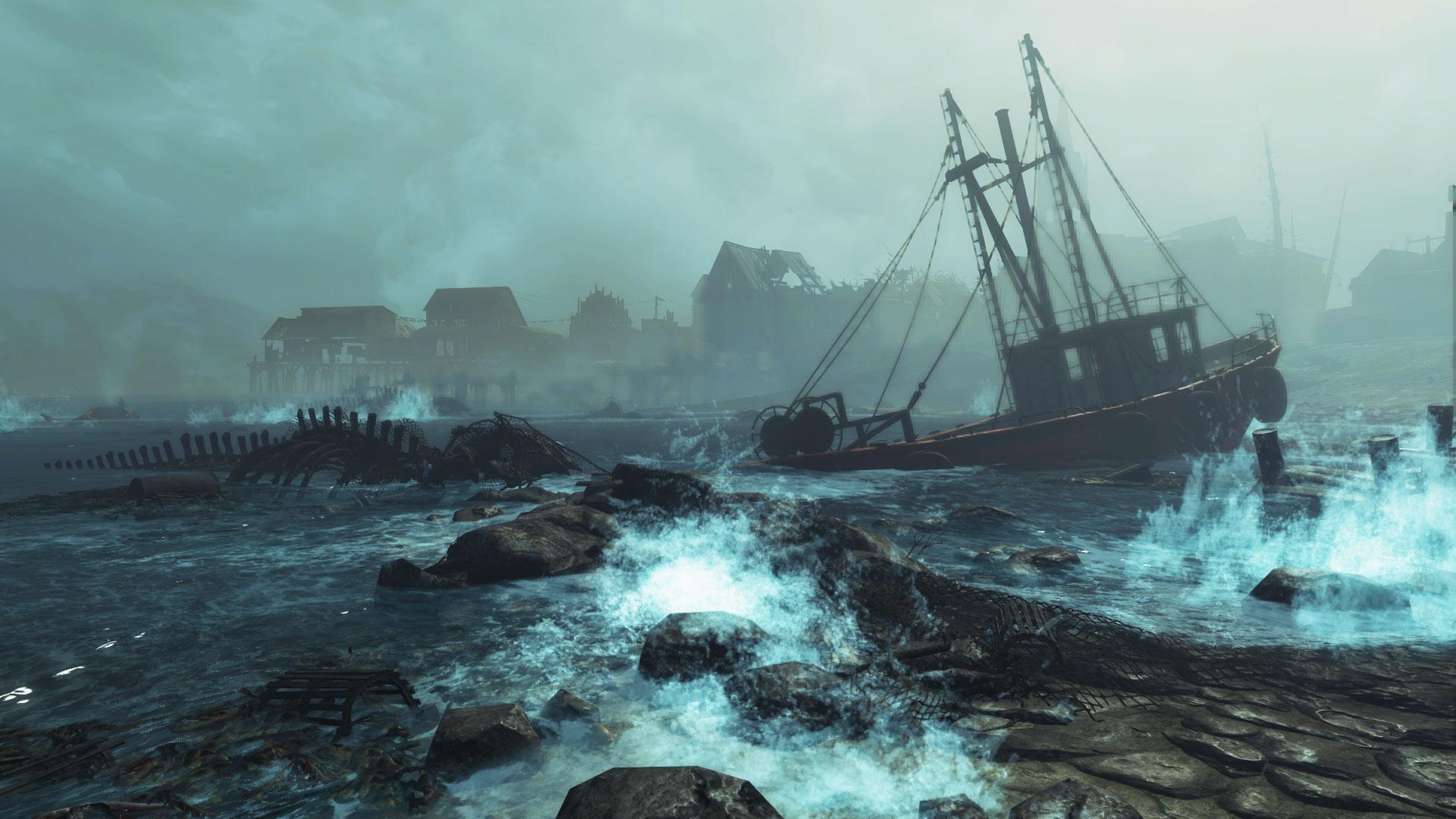 Fallout 4 Far Harbor Steam CD Key