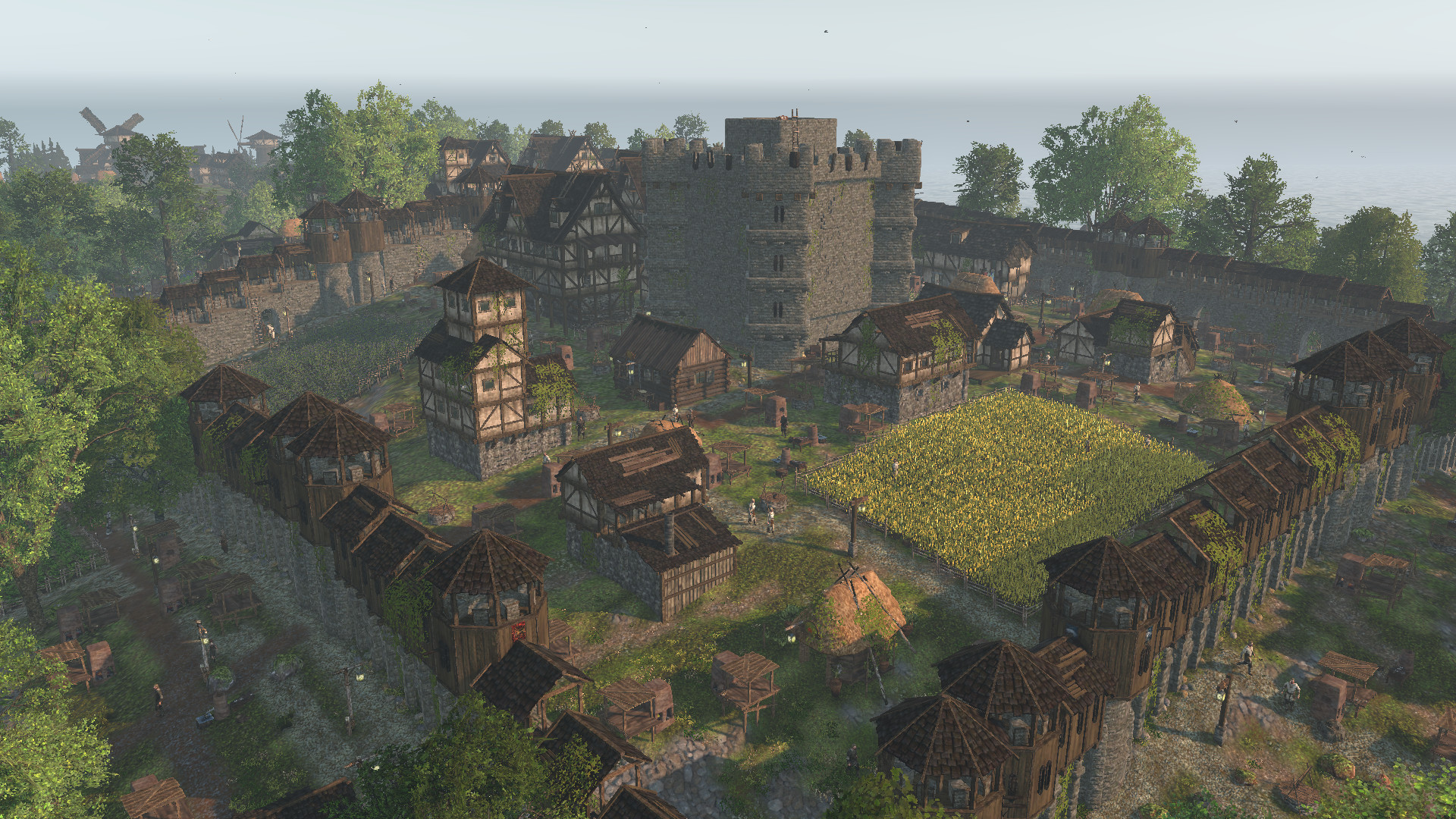 Life Is Feudal: Forest Village Steam CD Key