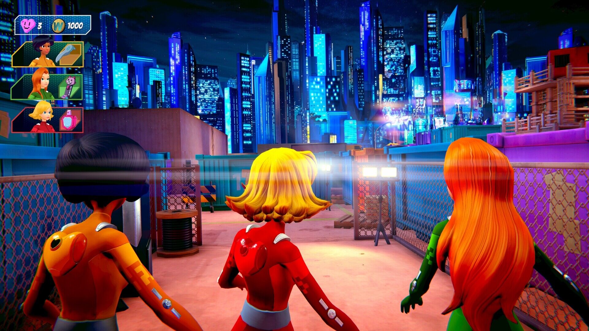 Totally Spies! - Cyber Mission PC/XBOX One/Series X|S Account
