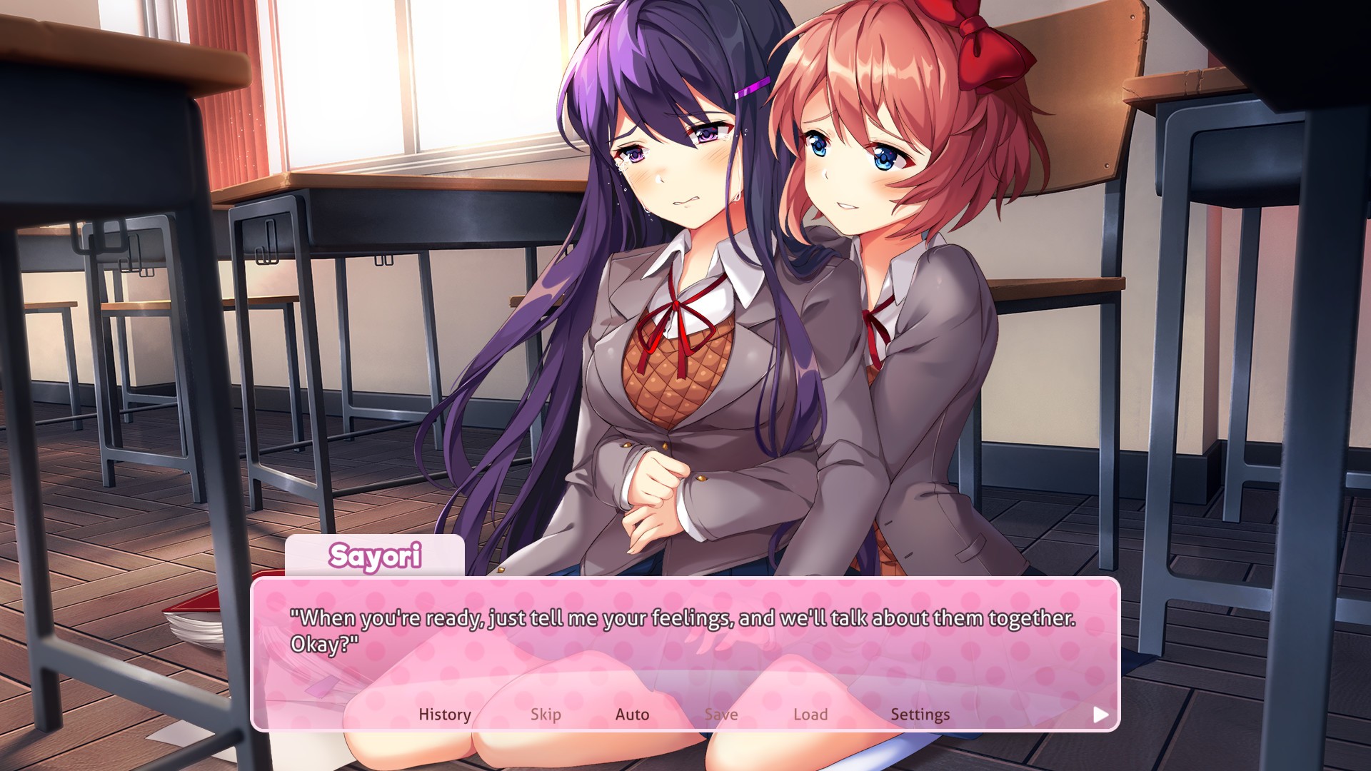 Doki Doki Literature Club Plus! Europe XBOX One/Series X|S