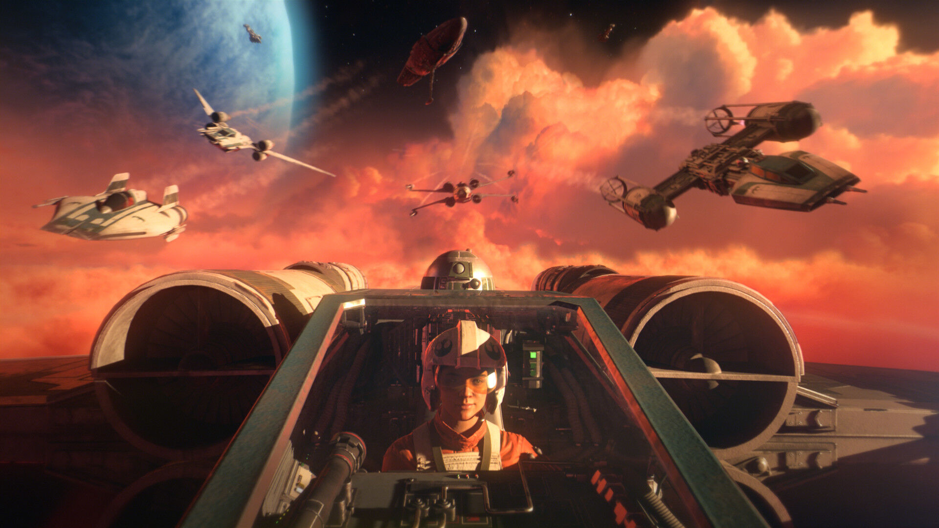 STAR WARS: Squadrons + ManEater Epic Games Account
