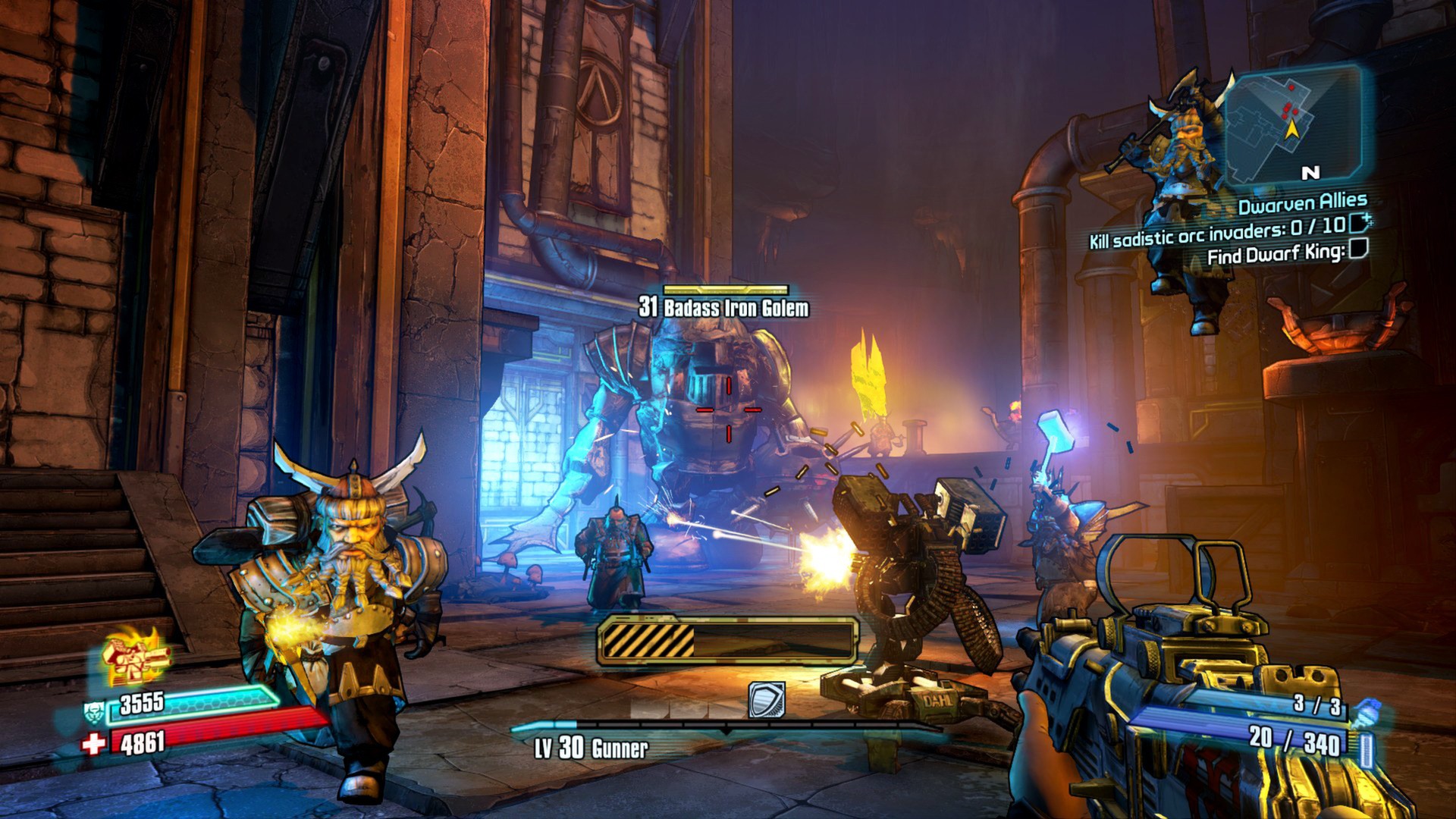 Borderlands 2 - Tiny Tina's Assault On Dragon Keep Steam CD Key