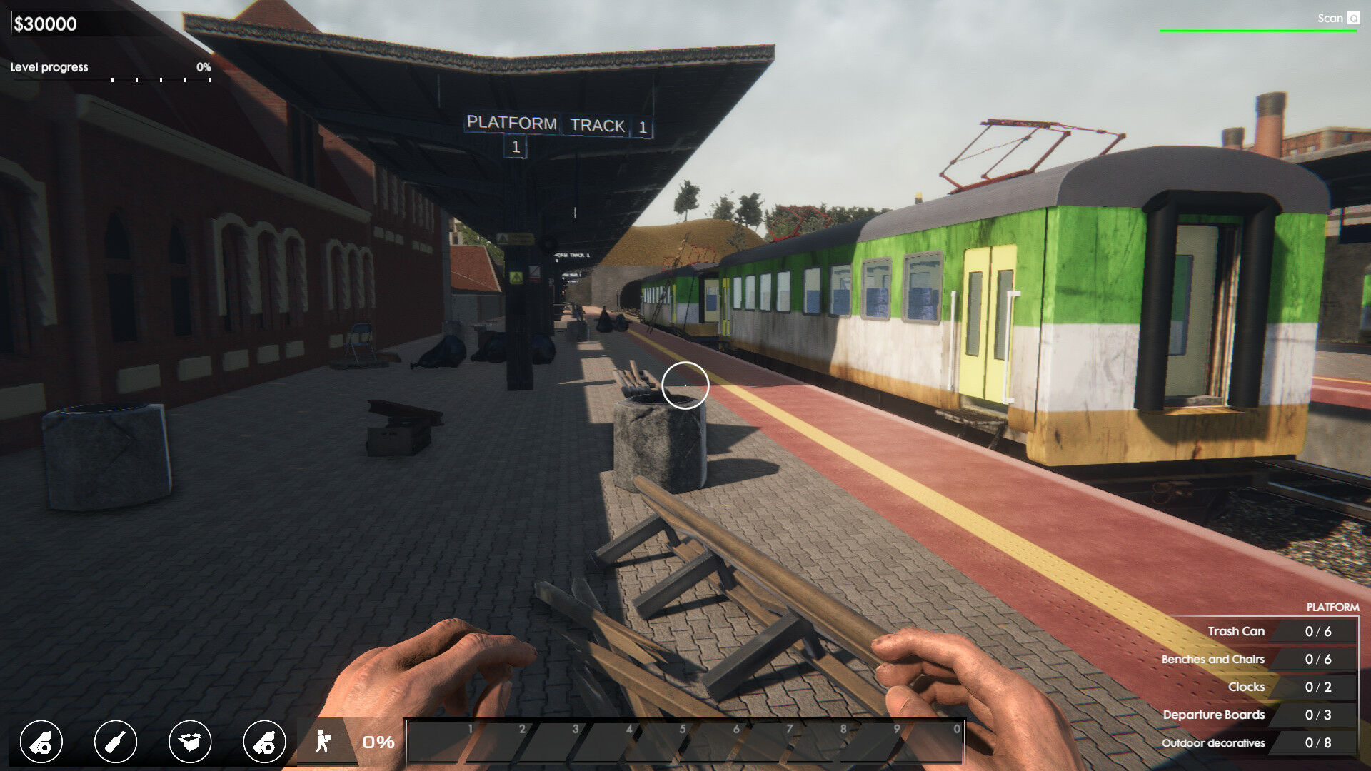 Train Station Renovation Argentina XBOX One/Series X|S