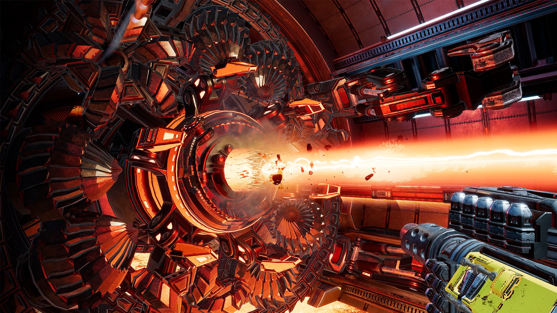 Mothergunship Steam CD Key