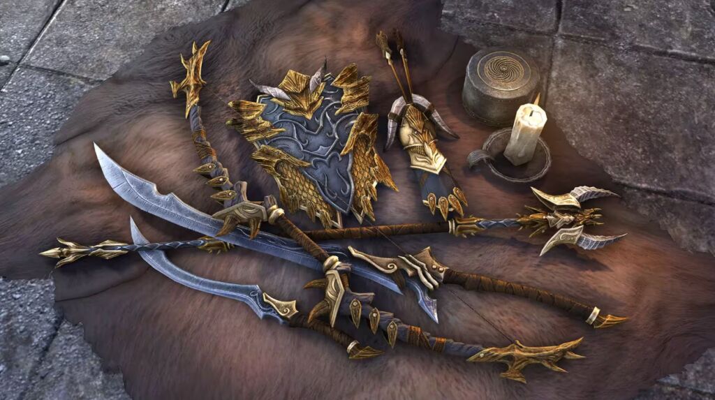 The Elder Scrolls Online - Dragon Slayer Bundle #2 XBOX One/Series X|S