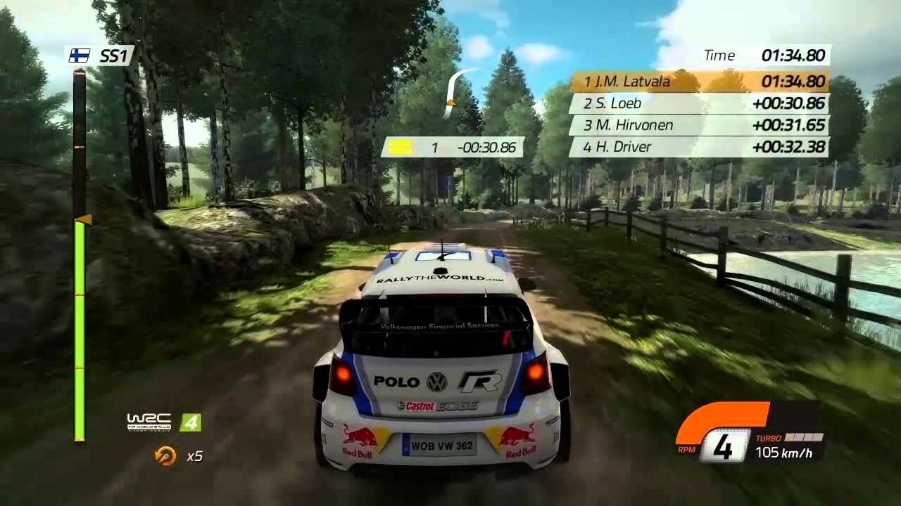 WRC 4: World Rally Championship Steam CD Key