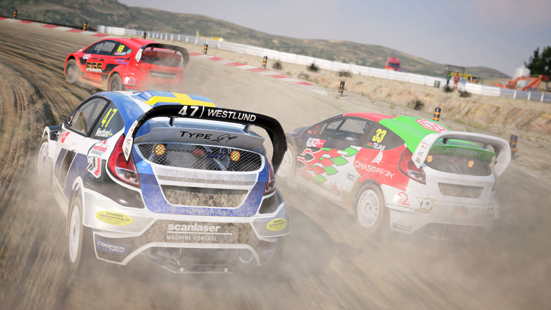 DiRT 4 Steam CD Key