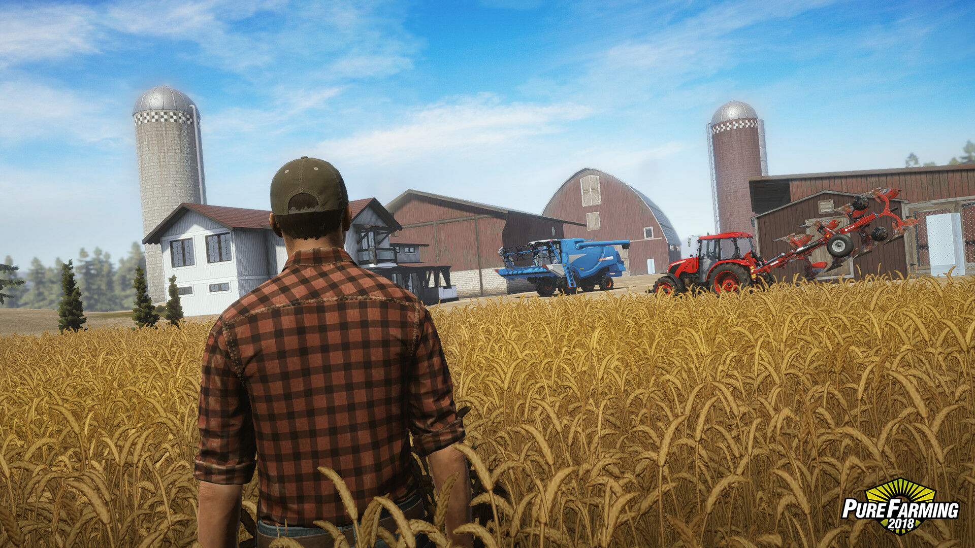 Pure Farming 2018 Standard Edition Steam CD Key