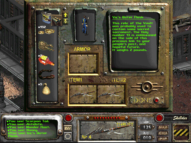 Fallout 2: A Post Nuclear Role Playing Game Steam CD Key