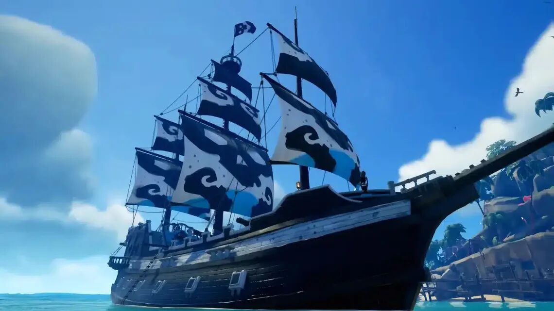 Sea of Thieves - Valiant Corsair Oreo Ship Set XBOX One/Series X|S